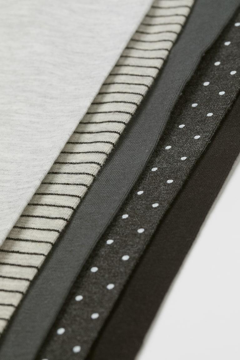 H&M 5er-Pack Jerseyleggings Schlussverkauf