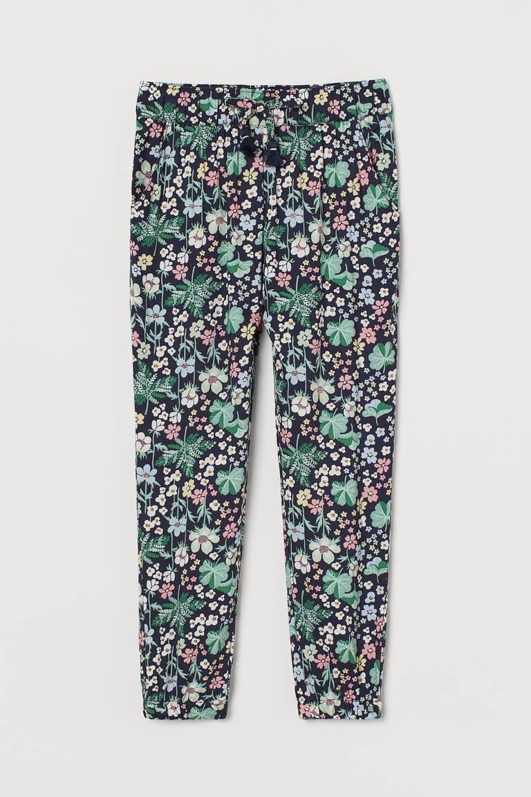 H&M Joggers aus Webstoff Kostenloser Versand