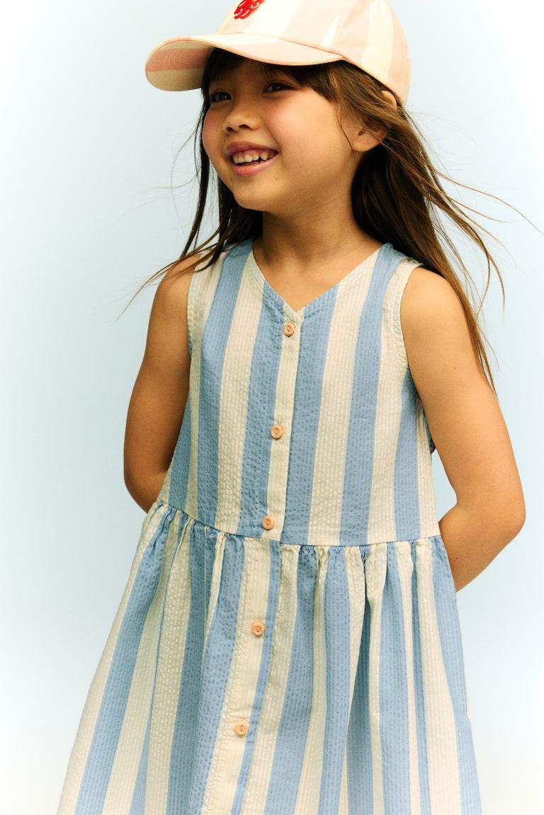 H&M Cotton dress Fabrik Onlineshop