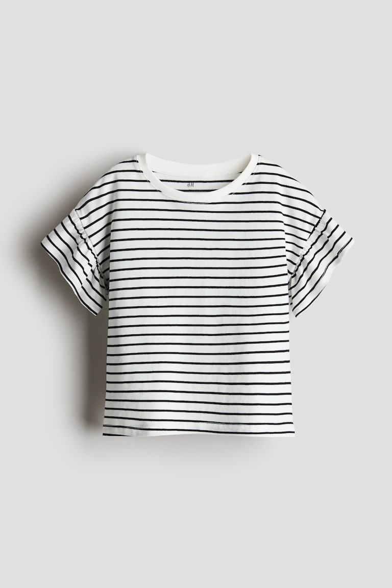 H&M Baumwollshirt Rabatt