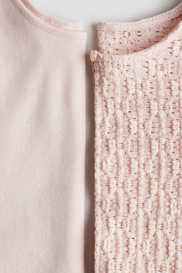 H&M 2-teiliges Set mit Shirt und Cardigan Muttertagsangebot