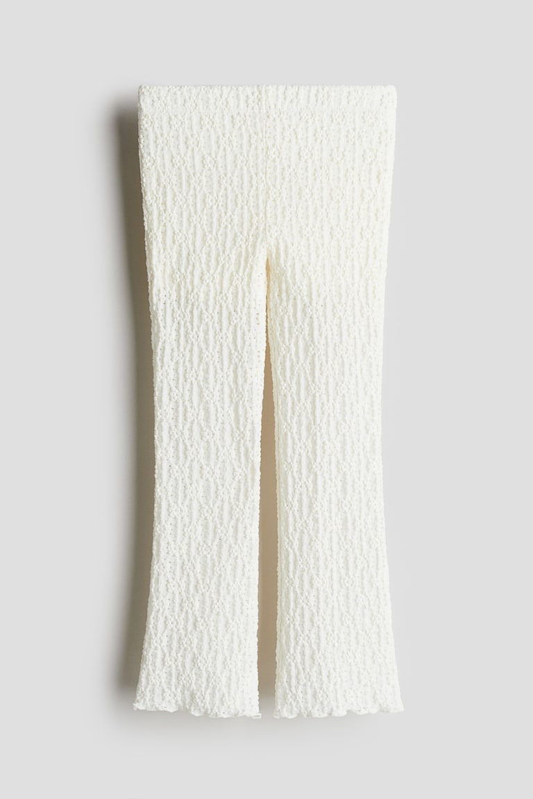 H&M Jerseyhose mit Struktur Jubiläumsangebot