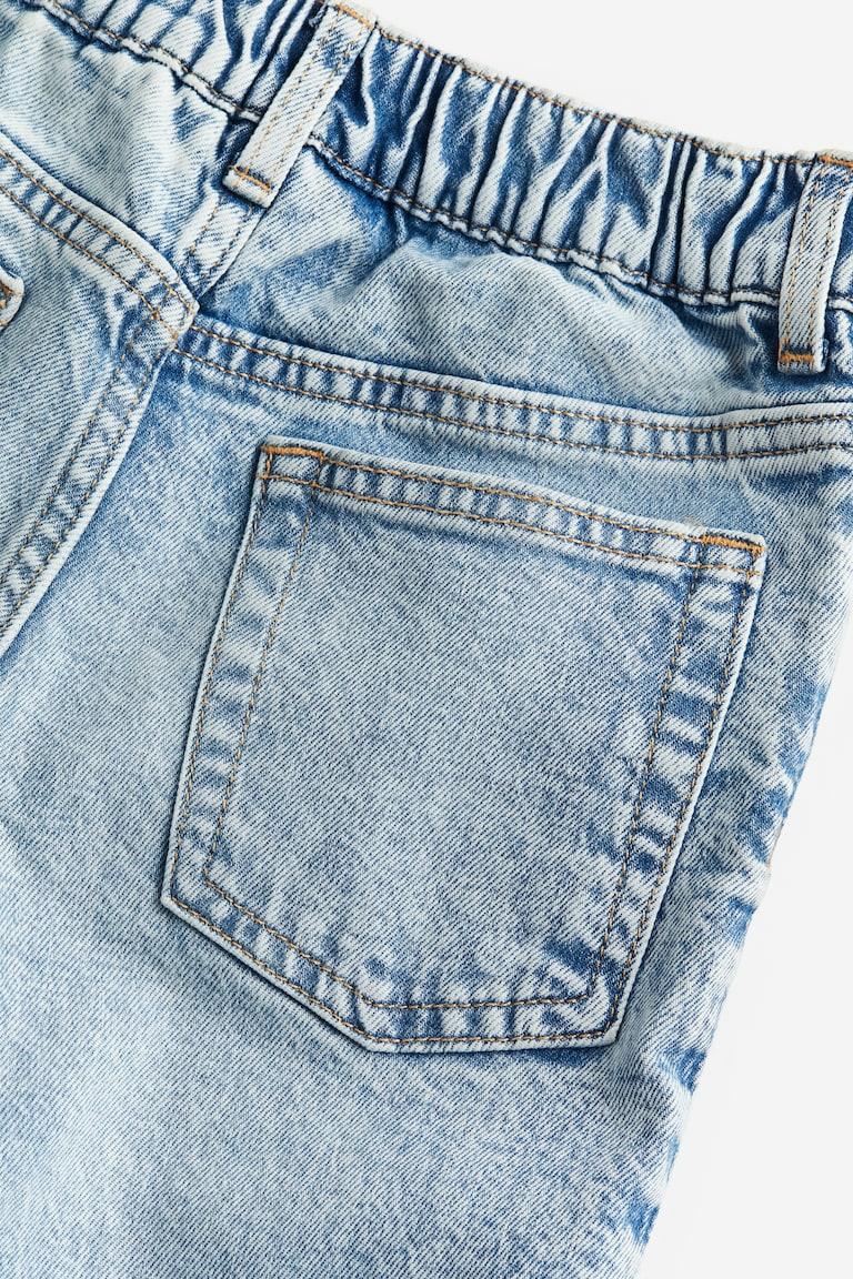 H&M Loose Fit Jeans Saisonale Angebote