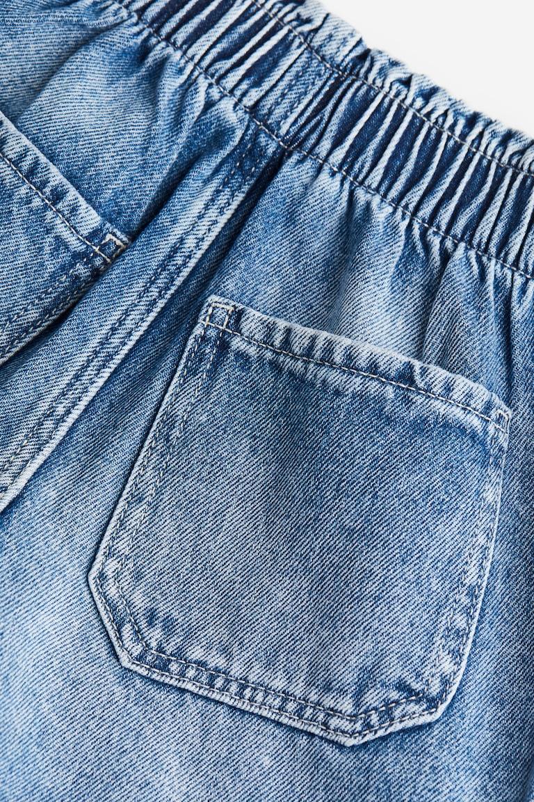 H&M Jeansshorts Loose Fit Super Sparpreis