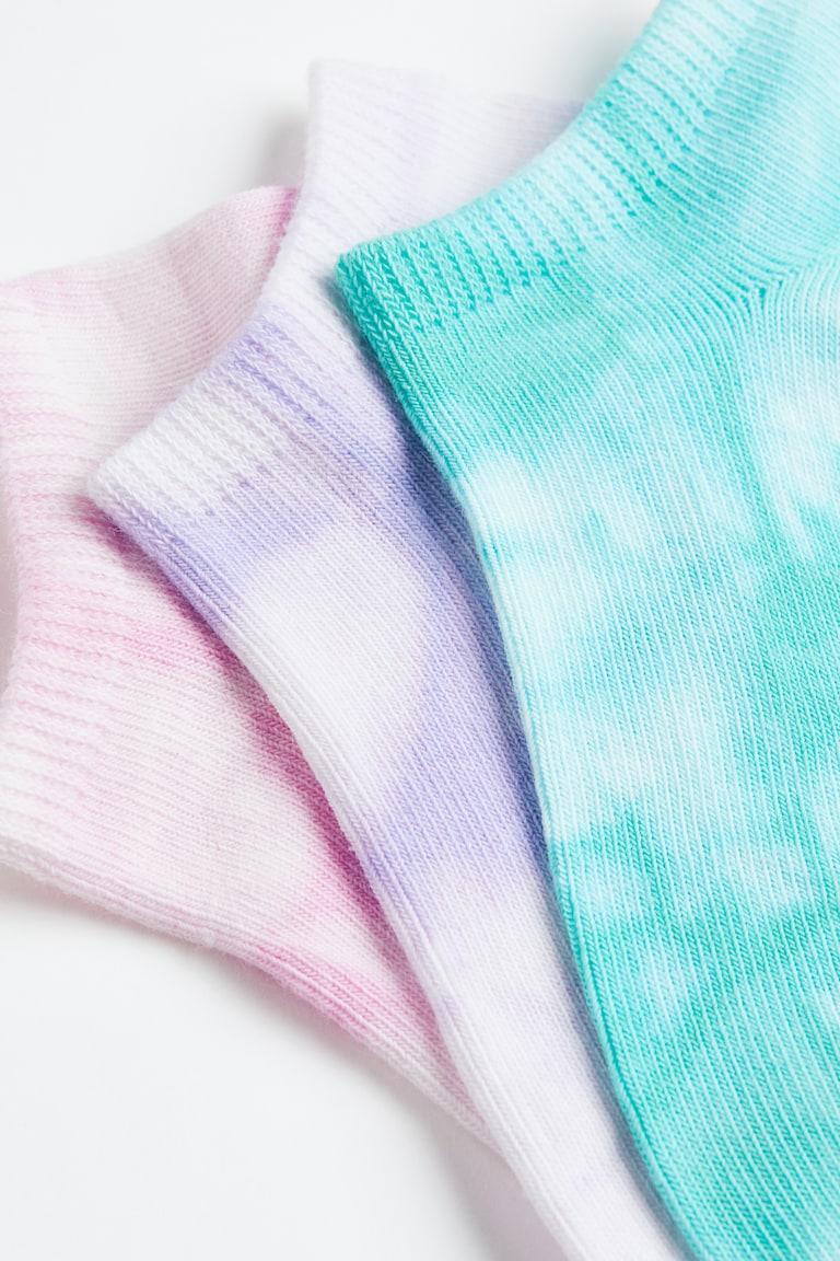 H&M 7er-Pack Sneakersocken Letzte 3 Tage