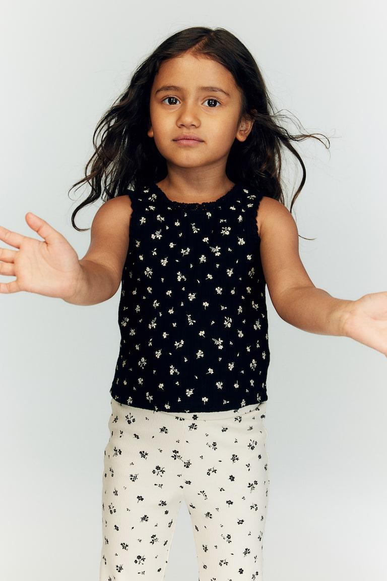 H&M Ausgestellte Leggings Letzte 2 Tage