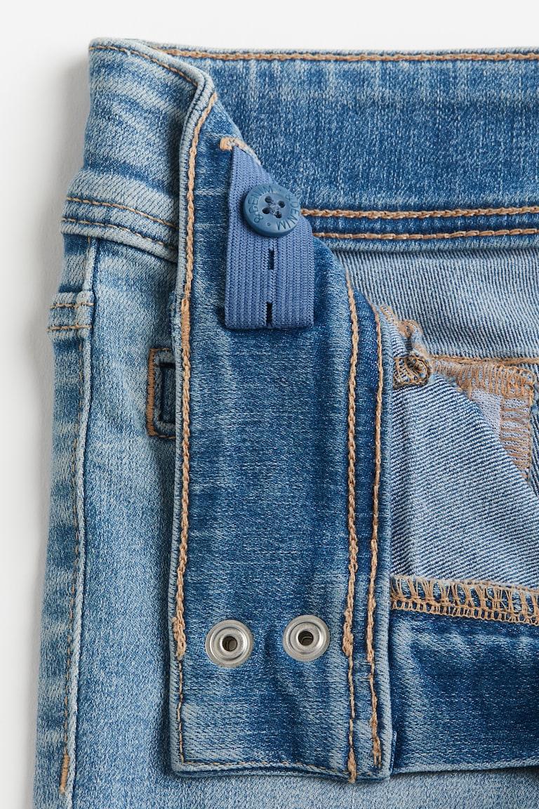 H&M Superstretch Flared Leg Jeans Bis zu 55% Rabatt