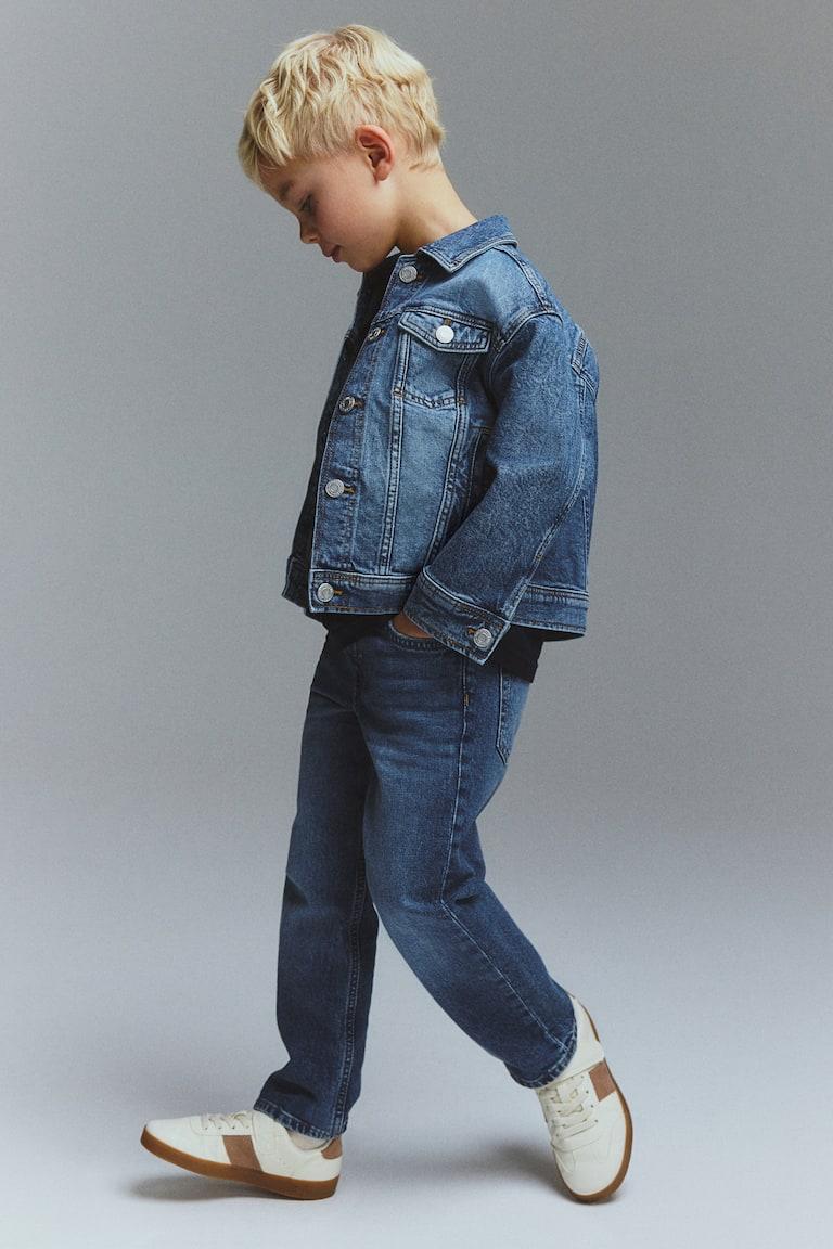 H&M Denimjacke in Loose Fit 50% Rabatt mit kostenlosem Versand