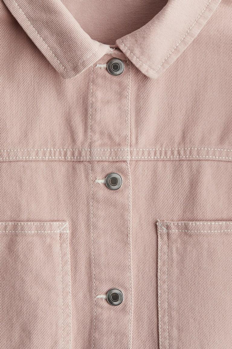 H&M Oversized Jacke aus Baumwolltwill Begrenzt auf 3 Tage