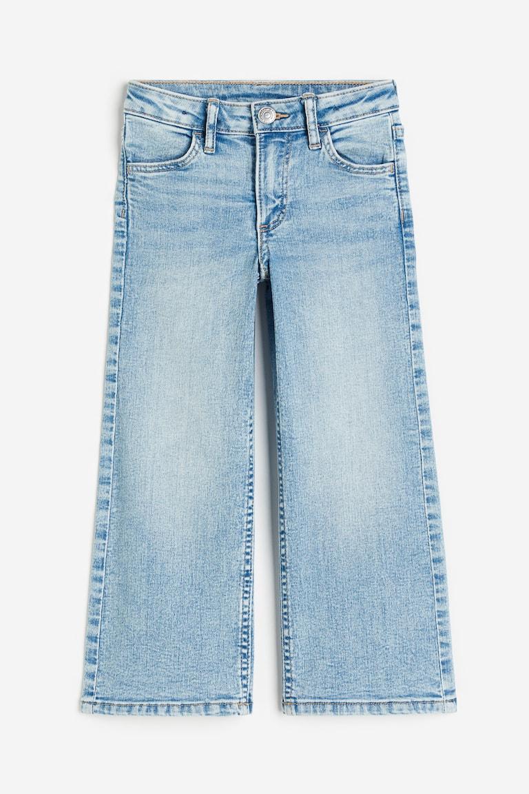 H&M Superstretch Wide Leg Jeans Outlet