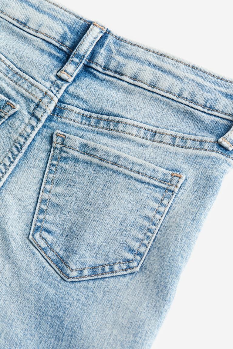 H&M Superstretch Wide Leg Jeans Auslauf