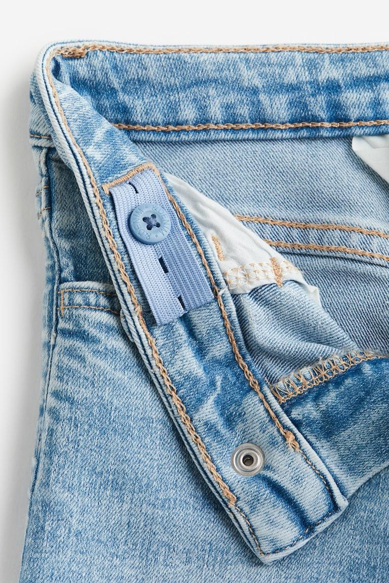 H&M Superstretch Wide Leg Jeans Auslauf