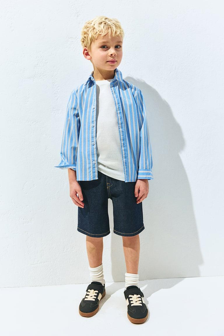 H&M Hemd aus Baumwollpopeline Angebote