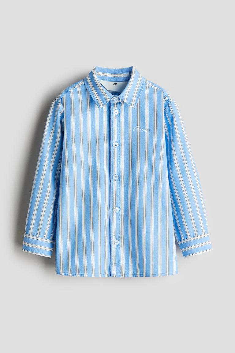 H&M Hemd aus Baumwollpopeline Angebote