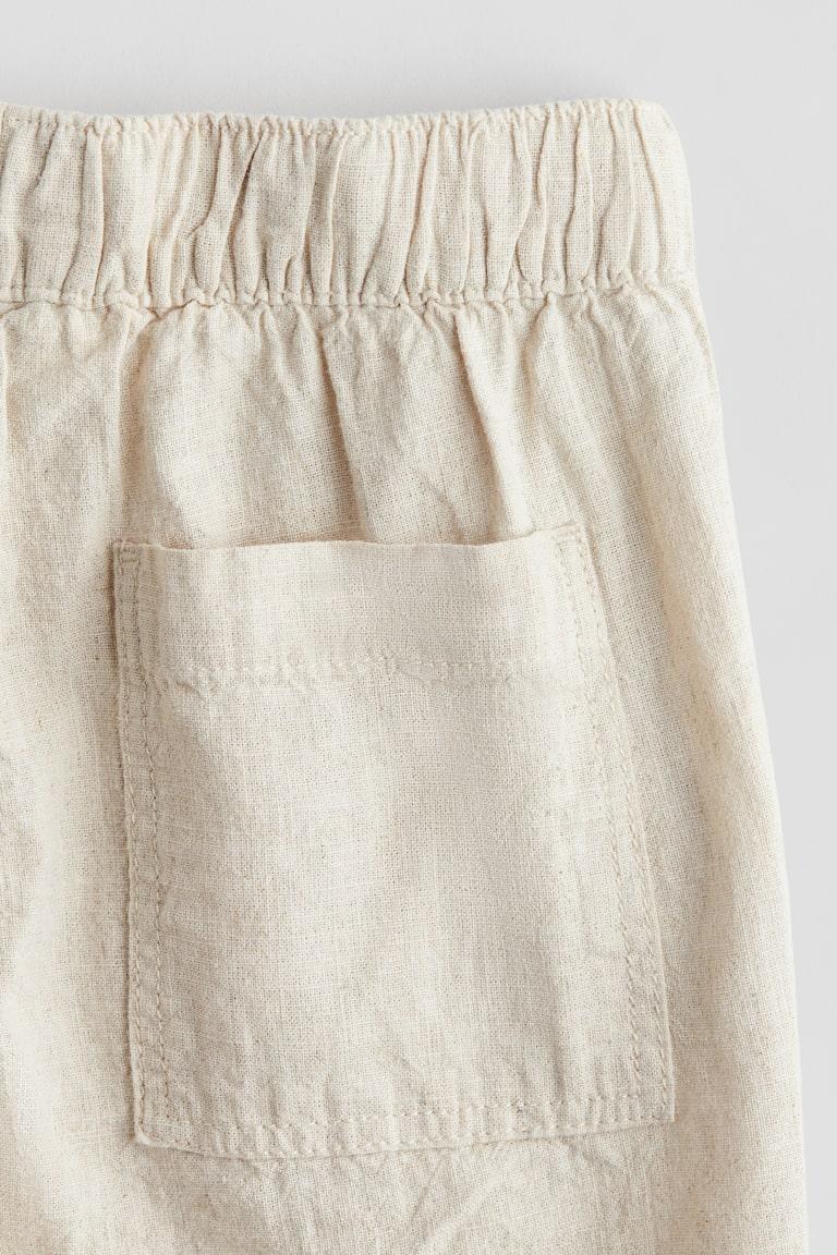 H&M Shorts aus Leinenmix im Angebot