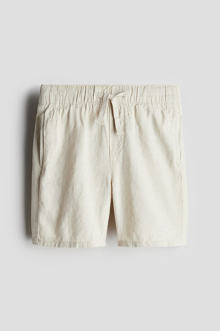 H&M Shorts aus Leinenmix Günstiger Verkauf