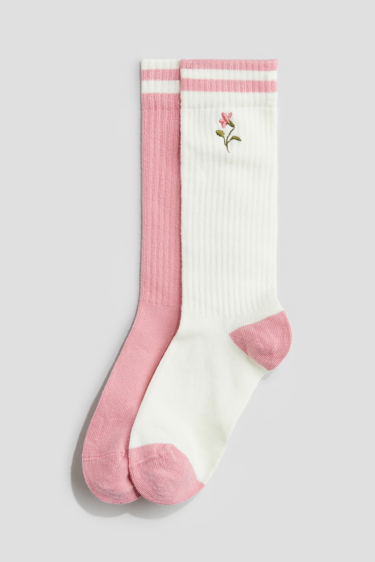 H&M 2er-Pack Kniestrümpfe Fabrik Onlineshop