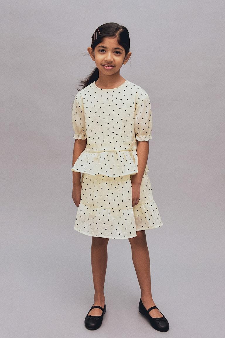 H&M Peplumbluse Online Shopping