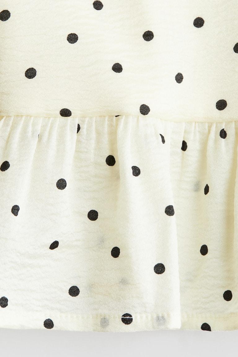 H&M Peplumbluse Online Shopping