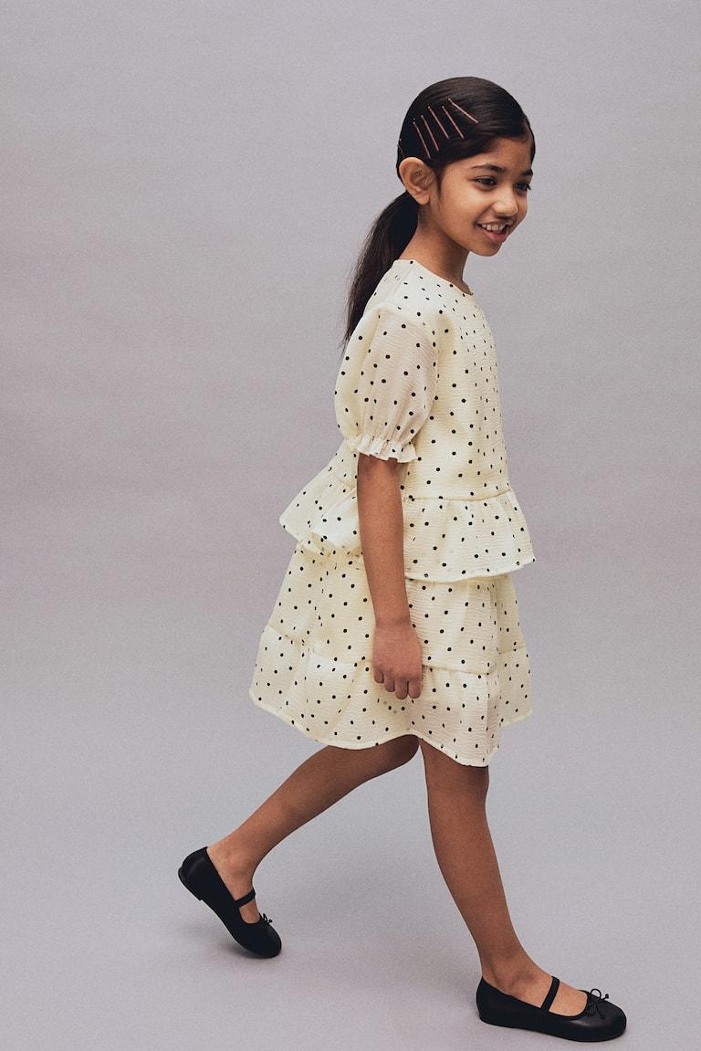 H&M Tiered skirt Saisonschlussverkauf