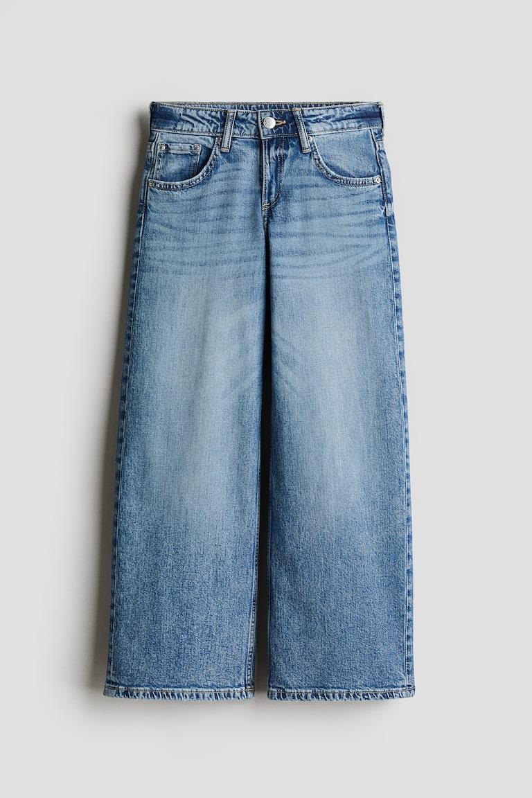 H&M Wide Leg Low Jeans Osterangebot