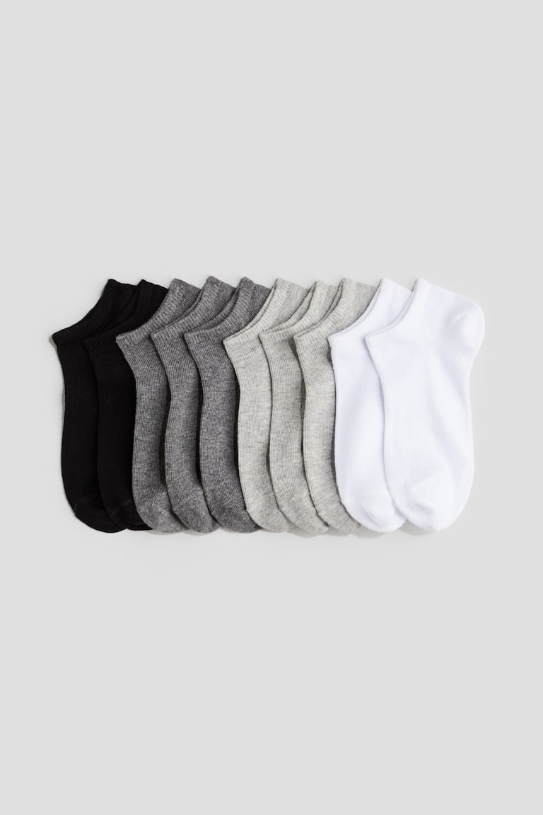 H&M 10er-Pack Kurzsocken Sonderangebote