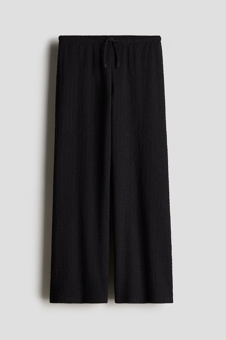 H&M Jerseyhose mit Struktur VIP-Rabatte
