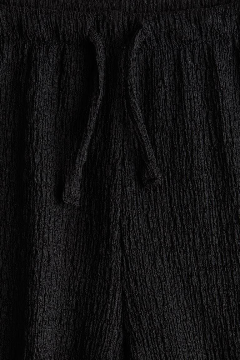 H&M Jerseyhose mit Struktur Super Sparpreis