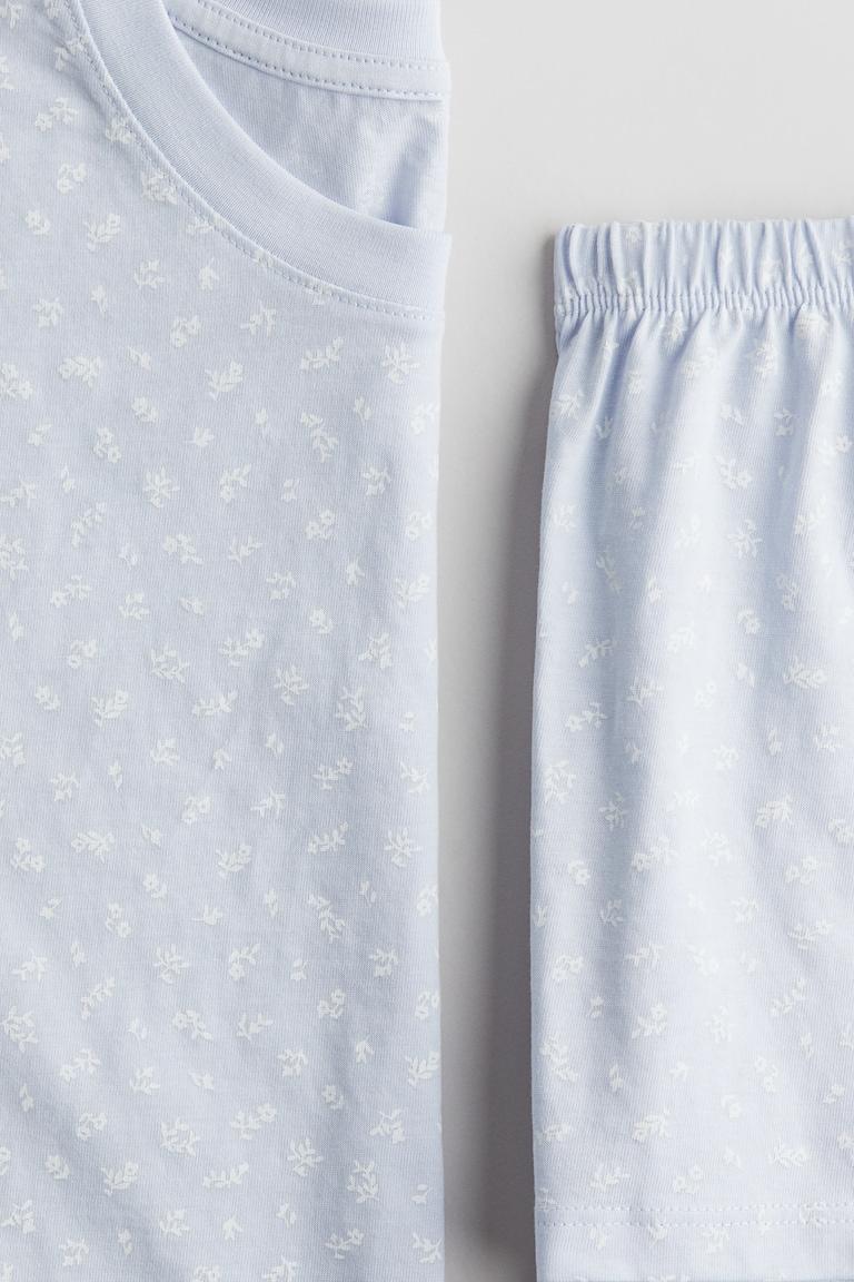 H&M Baumwollpyjama Bis zu 50% Rabatt