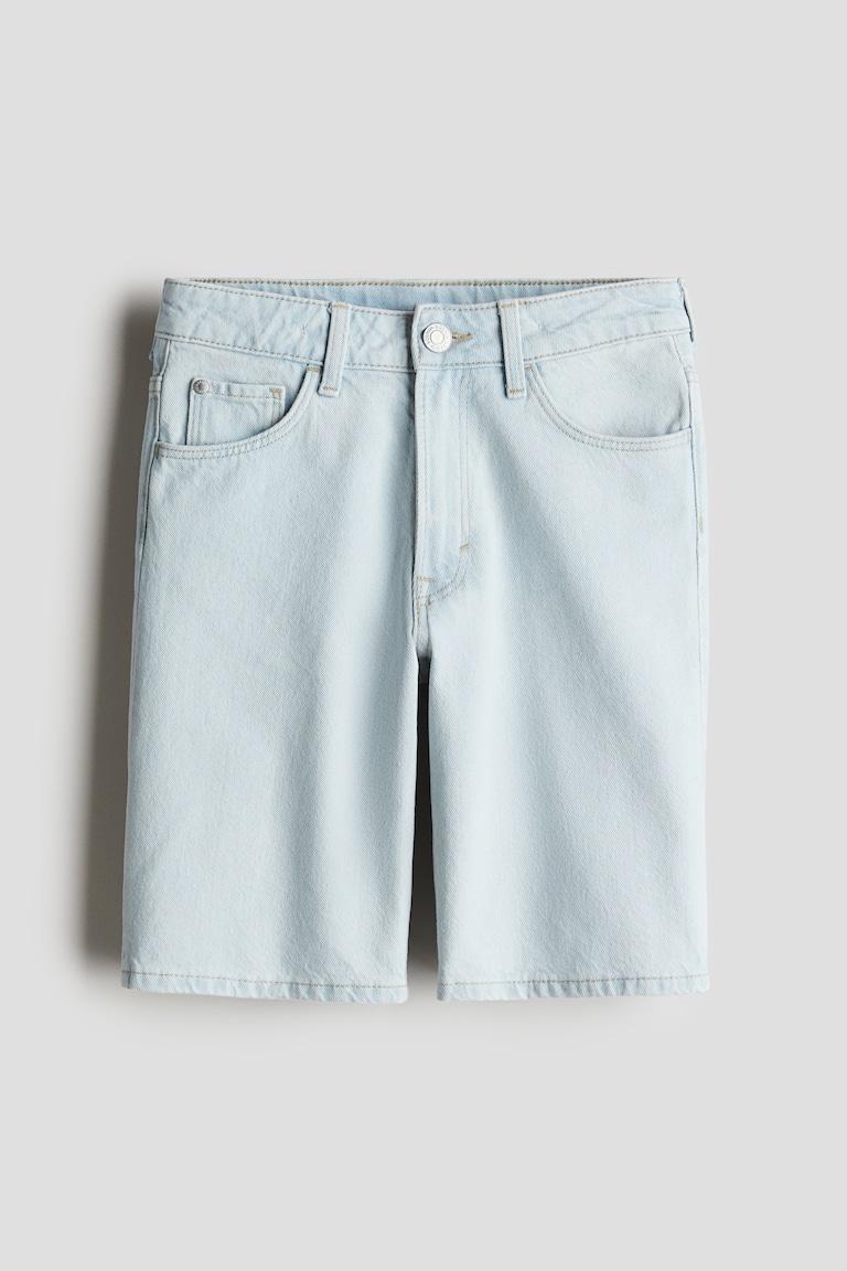 H&M Jeansshorts in Loose Fit Discount Store für neue Produkte