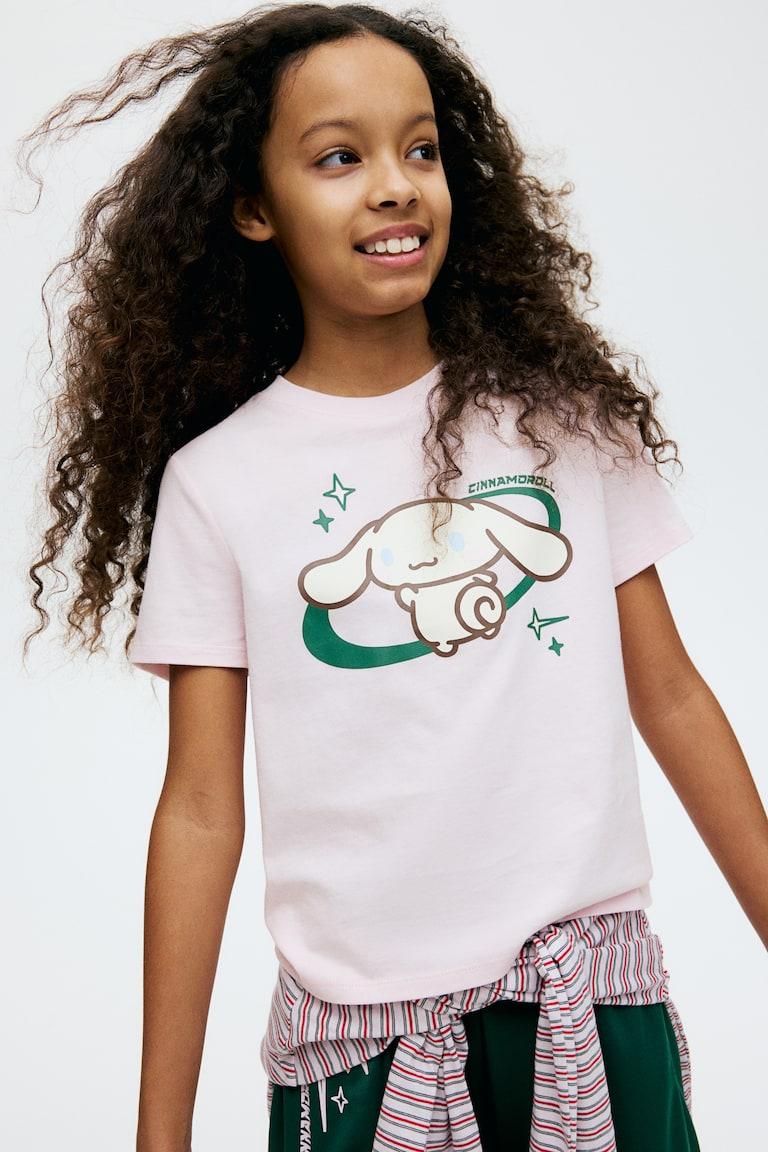 H&M T-Shirt mit Print Nur noch ein Tag übrig