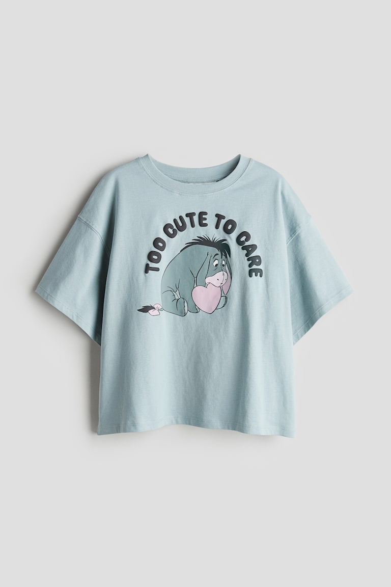 H&M Baumwoll-T-Shirt mit Print Begrenzt auf 3 Tage