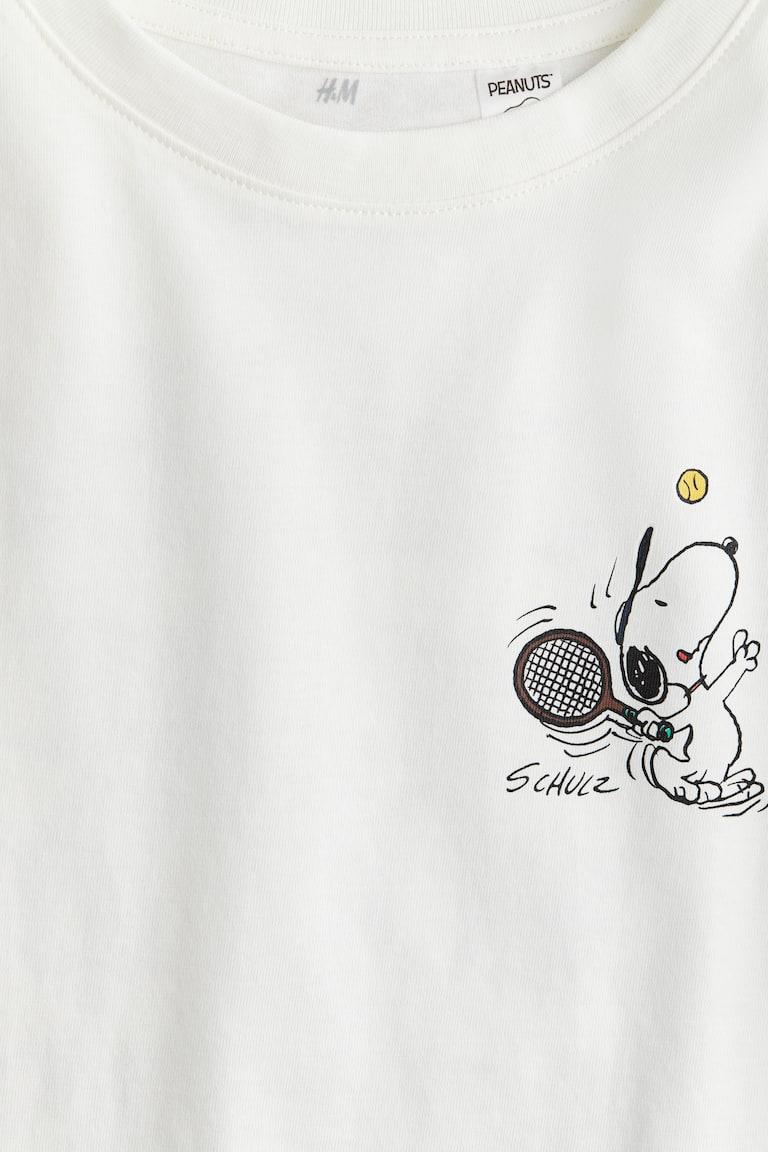 H&M T-Shirt mit Print 2025