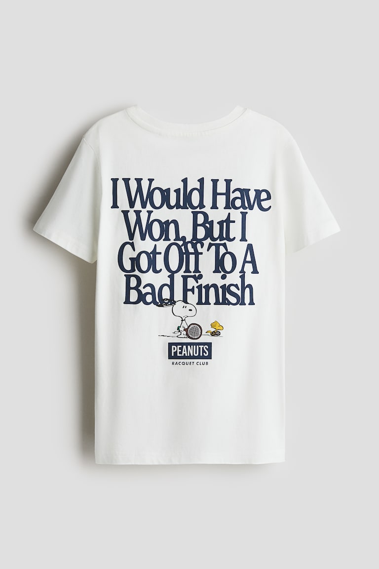 H&M T-Shirt mit Print 2025
