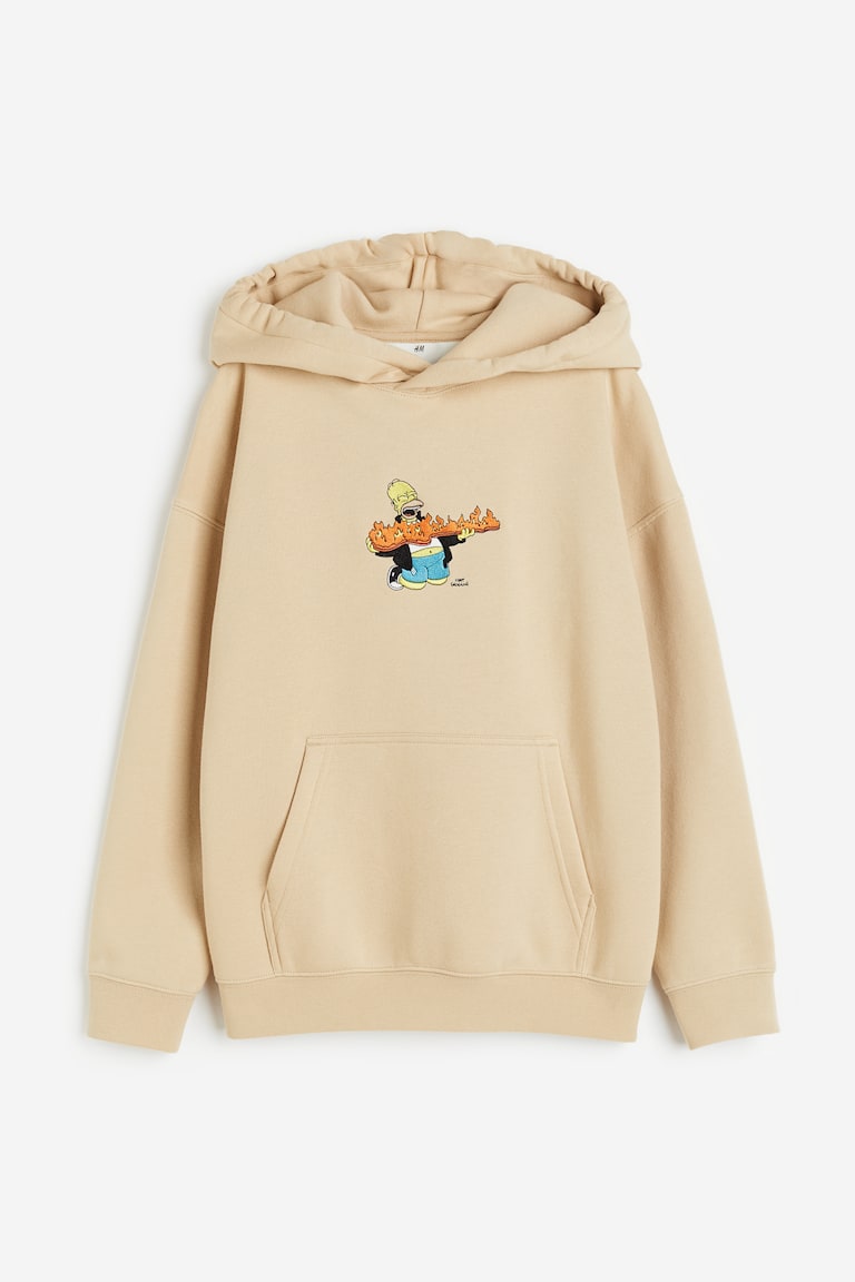 H&M Hoodie mit Motiv Verkauf