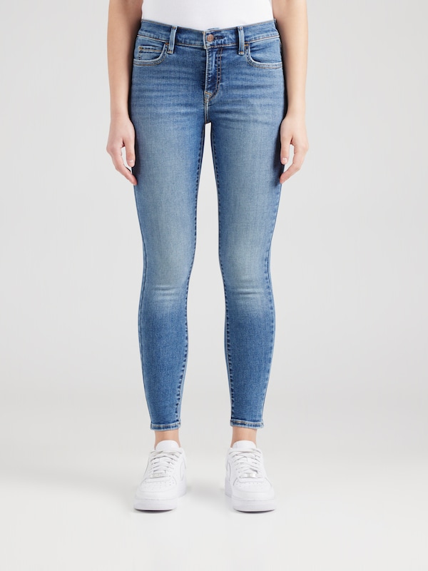 LEVI'S ® LEVI'S ® Skinny Jeans '710' in Blue Denim Tiefpreis