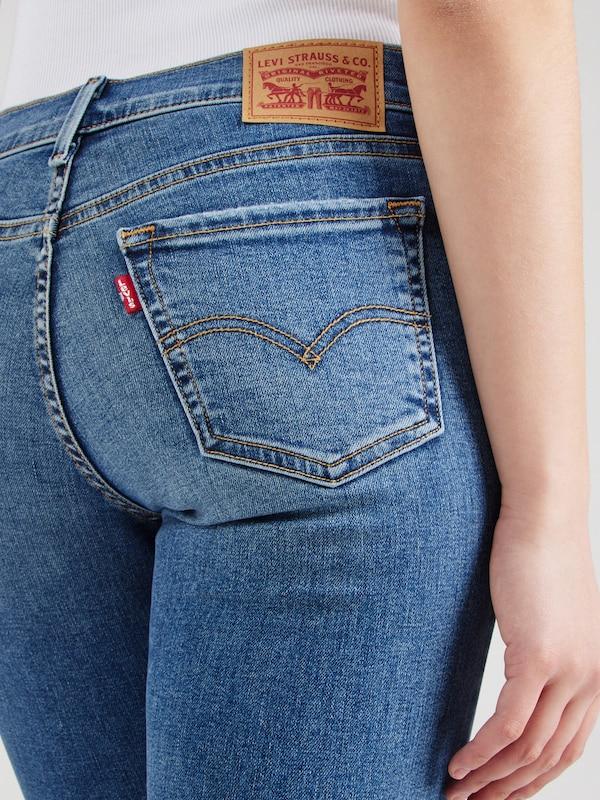 LEVI'S ® LEVI'S ® Skinny Jeans '710' in Blue Denim Tiefpreis