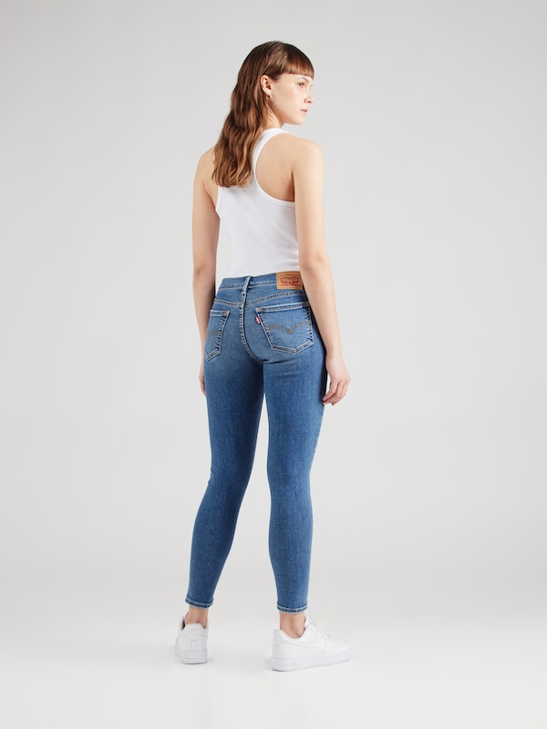 LEVI'S ® LEVI'S ® Skinny Jeans '710' in Blue Denim Tiefpreis