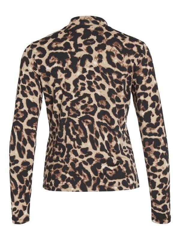 VILA VILA Shirt 'VILeoa' in Beige Super Sparpreis
