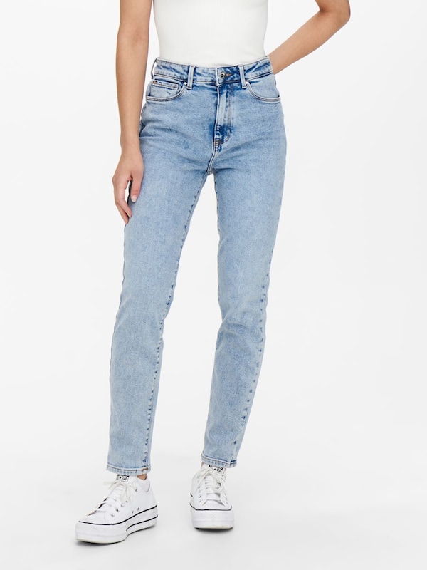 ONLY ONLY Slimfit Jeans in Hellblau Wochenangebot