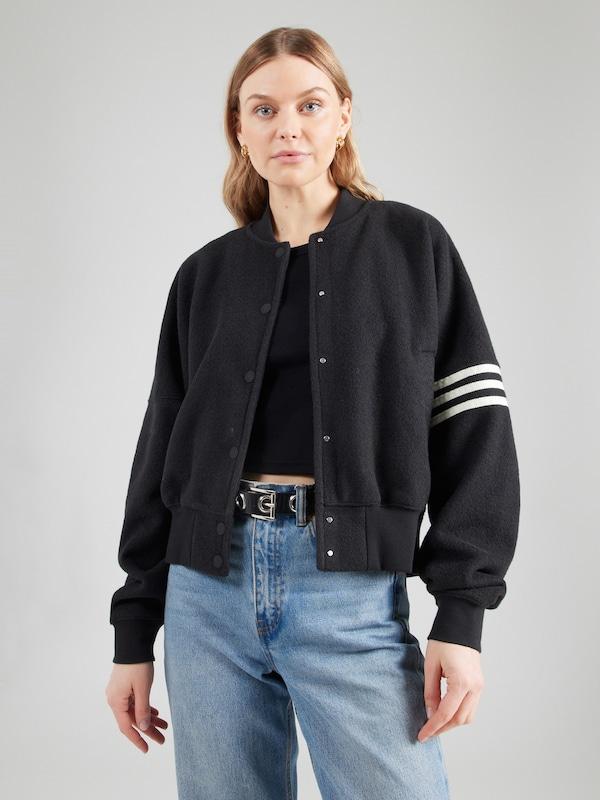 ADIDAS ORIGINALS ADIDAS ORIGINALS Jacke in Schwarz Kostenlose Rückgabe