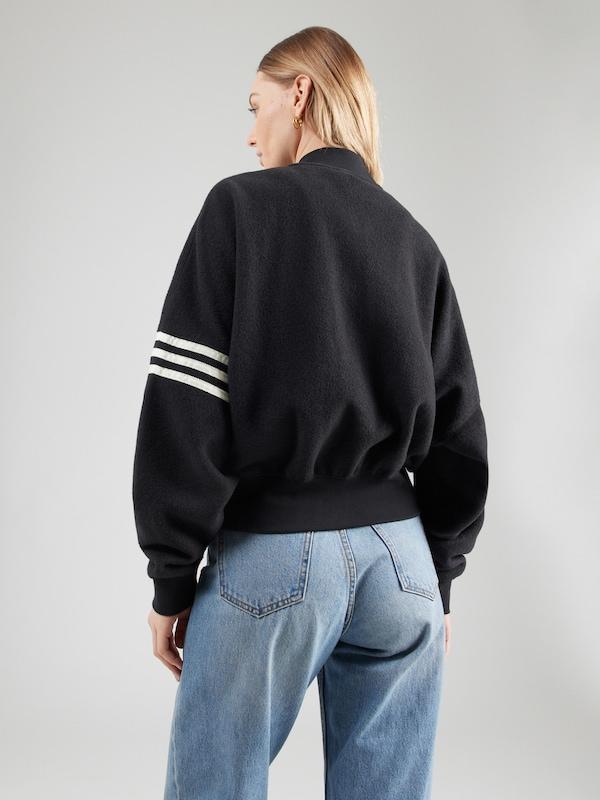 ADIDAS ORIGINALS ADIDAS ORIGINALS Jacke in Schwarz Kostenlose Rückgabe