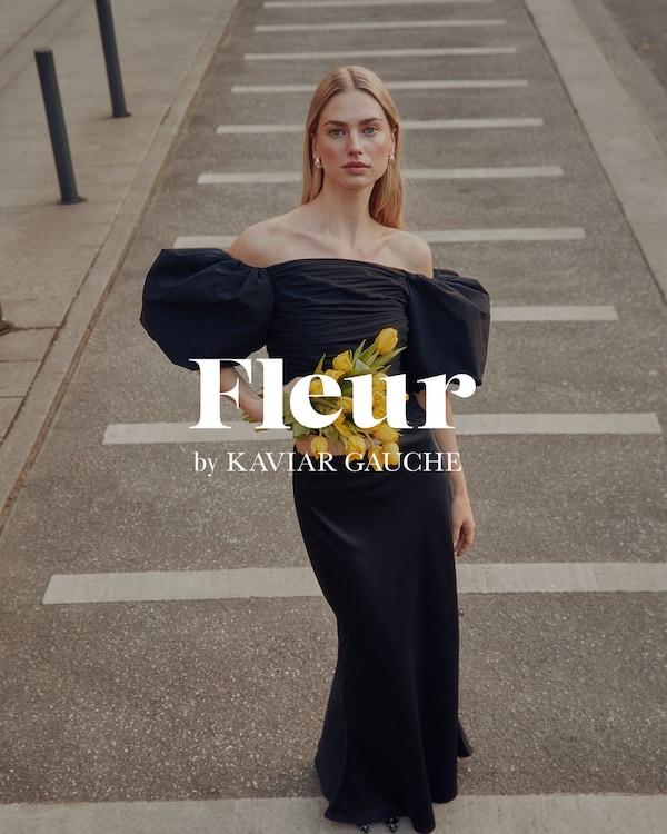 Fleur by Kaviar Gauche Fleur by Kaviar Gauche Bluse 'Bridal' in Weiß Begrenzte Freigabe