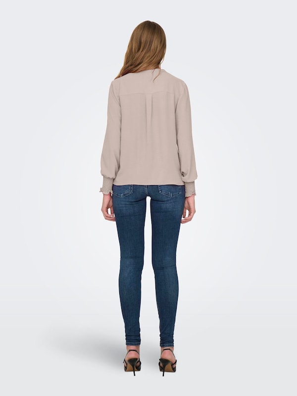 ONLY ONLY Bluse 'ONLMette' in Beige JETZT KAUFEN