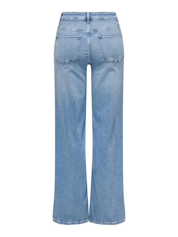 ONLY ONLY Wide Leg Jeans 'Madison' in Blue Denim Neueste Stile