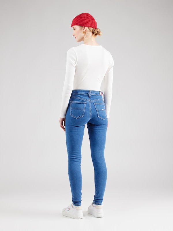 Tommy Jeans Tommy Jeans Skinny Jeans 'Nora' in Blue Denim Letzte 2 Tage