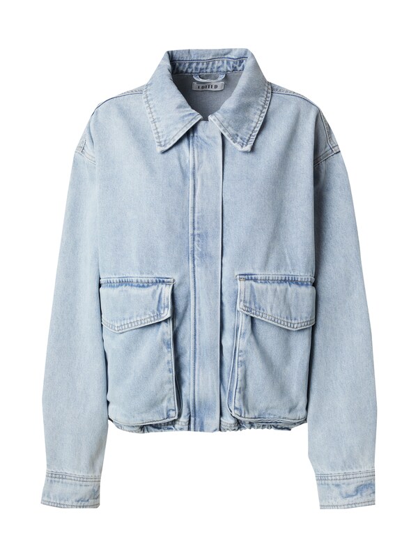 EDITED EDITED Jacke 'Thomai' (OCS) in Blue Denim