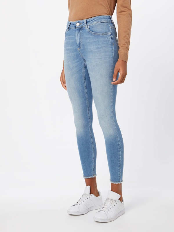 ONLY ONLY Skinny Jeans 'ONLBlush' in Blue Denim Bis zu 50% Rabatt