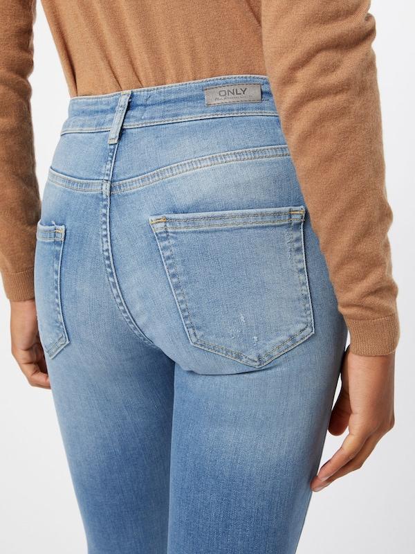 ONLY ONLY Skinny Jeans 'ONLBlush' in Blue Denim Bis zu 50% Rabatt