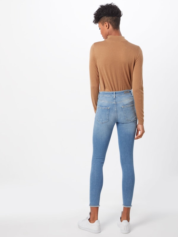 ONLY ONLY Skinny Jeans 'ONLBlush' in Blue Denim Bis zu 50% Rabatt
